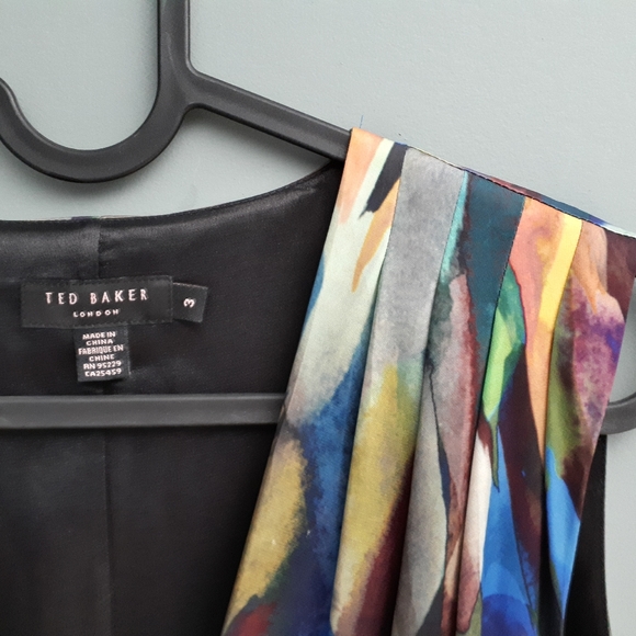 Ted Baker dress size 3 - Picture 3 of 11